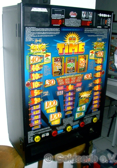 Ultra Time, Rototron, Bally Wulff, 1998 Ultra Time, Rototron, Bally Wulff, 1998